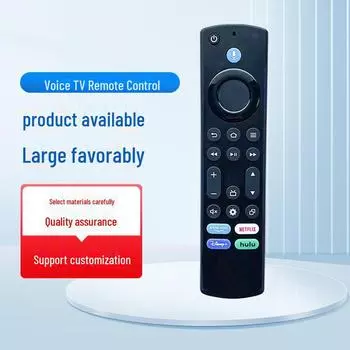 Голосовой пульт дистанционного управления для Fire TV Omni и 4-Series null