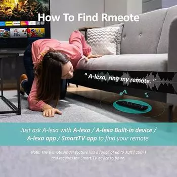 Голосовой пульт дистанционного управления Pro подходит для Fire Amz Smart Tvs Cube (1-е/2-е/3-е поколение), Smart TV Stick 4K/4K Макс (1-е/2-е поколение) С пультом дистанционного управления