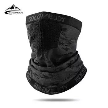 GOLOVEJOY DTJ15 Индивидуальные охлаждающие многофункциональные эластичные трубчатые банданы, шарф на голову, спортивные велосипедные банданы Knight of darkness(stripe