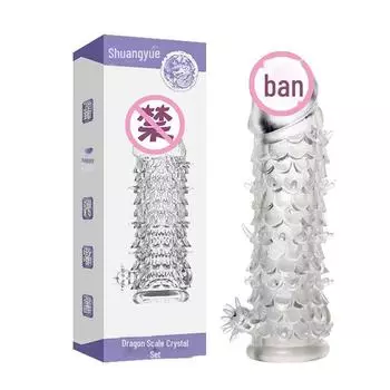 Голова дракона и чешуя зуб волка мужской набор для улучшения - игрушка для взрослых