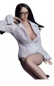 Голова фигурки СУПЕР УТКИ XIAXIN (Шашан) 1/6 SDH018-B ZA-418m