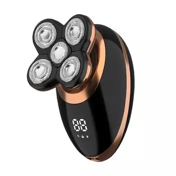 Голова IN Мужчины для электрических волос лысый 1 5 Бритва ЖК-дисплей триммер