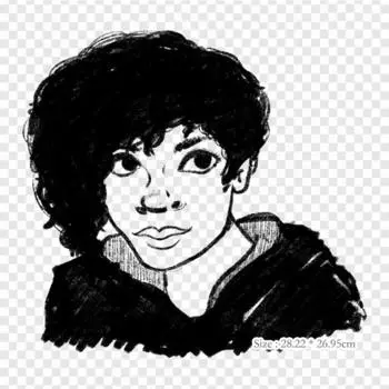 Голова Ironheart Iron on Heat Transfer Печать Виниловые патчи Наклейка для одежды DIY Аппликации Моющиеся пластыри