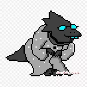 Голова Pixel Art, термопереносная печать, виниловые нашивки, наклейки для одежды, аппликации «сделай сам», моющиеся нашивки