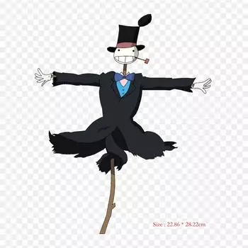 Голова репы Ghibli Музей Ghibli Studio Ghibli Железные нашивки для одежды Аппликации наклейки на одежду термочувствительные индивидуальные патчи