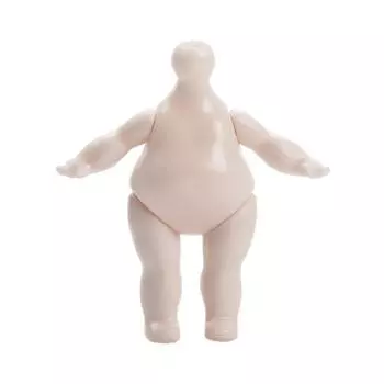 Голова свиньи 1/12 BJD Подвижное кукольное тело Игрушки Голова куклы с волосами Дети Style 7