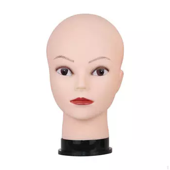 Головка 22 дюйма с держателем и подставкой для дисплея Black Makeup