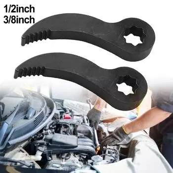 Головка адаптера монтировки гаечного ключа, новый инструмент для снятия, гаечный ключ с открытым зевом, подходит на 1/2 дюйма, 3/8 дюйма 1/2 inch