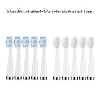 Головка электрической зубной щетки Homeroye (9/6-скоростная) Dupont medium bristle brush head