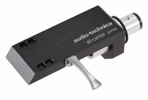 головка алюминиевая, средний вес, модель Audio-Technica AT-LH15H
