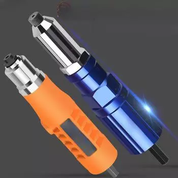 Головка для электрического заклепочного пистолета: Пневматическая ручная дрель-клепальная машина