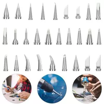 Головка для бессвинцовой пайки, паяльная головка для бескислородной меди для Weller WSD81 WD1000 WSP80 WP80 LTAS