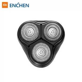 Головка для бритвы Xiaomi Enchen Black Stone 3D Shaver head чёрный