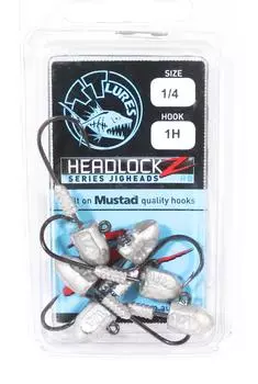 Головка для джиг-приманки Tackle Tactics TT Headlockz HD 1/4 унции 1 6 шт./упаковка (3634)