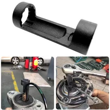 Головка для гаек стойки, 21 мм, 12-гранная, портативная, профессиональная, прочная, компактная, для шестигранного ключа, простая