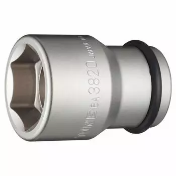 Головка для гайки колеса TONE, комбинированная, угол привода, ширина под ключ 38 x 20 мм 6A-3820 19,0 мм (3/4 )