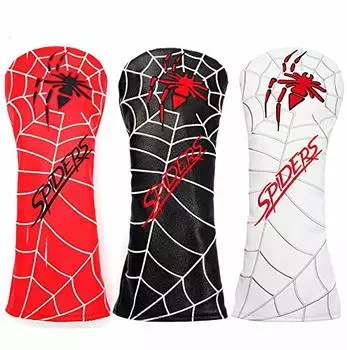 Головка для гольфа драйвер FW утилита UT конверсионные теги пауки один элемент крышка, крышка, дерево, крышка, крышка, включено, (для водителя, белый)