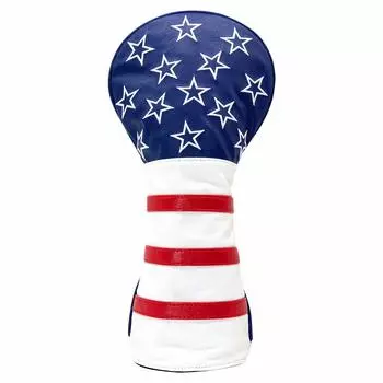 Головка для гольфа драйверная клюшка для гольфа из дерева головка для гольфа из искусственной кожи с деревянной клюшкой для гольфа с эластичной биркой для номера, совместимая с серией Star