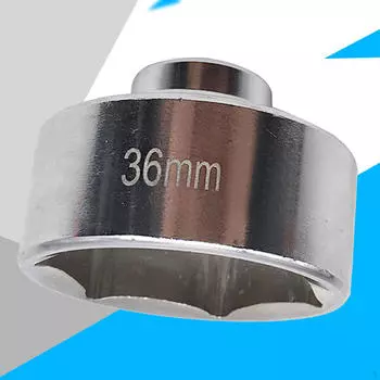 Головка для ключа для фильтров, 36 мм. Инструмент для снятия корпуса канистры. Высокопроизводительный премиум-класс 6.