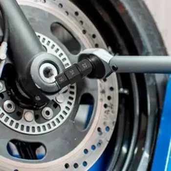 Головка для передней оси мотоцикла, шестигранник для передней оси мотоцикла, стальной передний задний шпиндель, инструмент для снятия мотоцикла CHINA