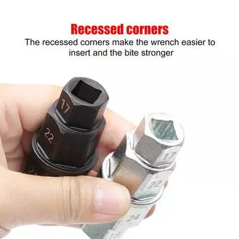 Головка для передней оси мотоцикла, шестигранник для передней оси мотоцикла, стальной передний задний шпиндель, инструмент для снятия мотоцикла CHINA