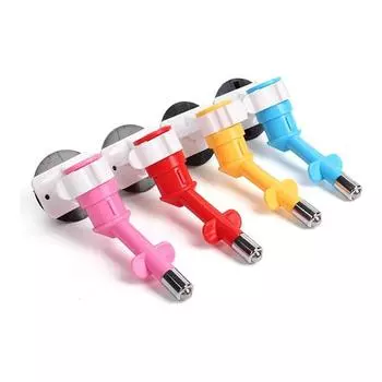 Головка для подачи питьевой воды для мелких домашних животных Специальная головка для подачи воды One Size розовый