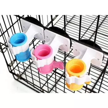 Головка для подачи питьевой воды для мелких домашних животных Специальная головка для подачи воды None розовый