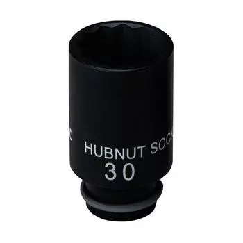 Головка для ступичной гайки Kyoto Machinery Tools 30 x Drive 1 шт. (КТК) Размер AS308-30W: Угол: 12.7mm