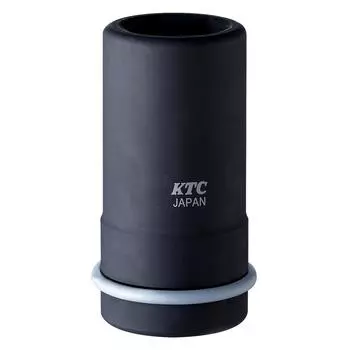 Головка для ударного гайковерта Kyoto Machinery Tools 766552 Размеры по ширине 27 x Общий 100 x Привод мм Глубокая тонкая стенка со штифтом и кольцом (КТК) квартиры: длина: