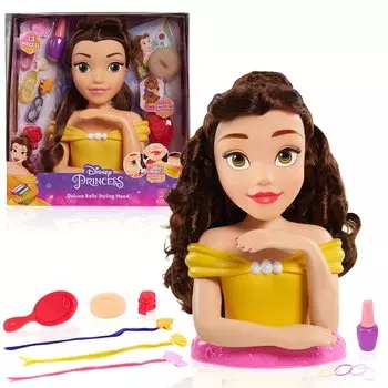 Головка для укладки волос Just Play Princess Deluxe Belle