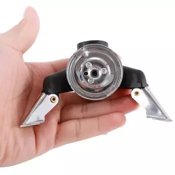 Головка для уличной плиты Газовый баллон с тремя ножками Переходная головка Штатив Кронштейн Держатель плиты Держатель газового баллона чёрный