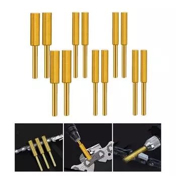 Головка для заточки бензопилы с высокой твердостью, алмазная точилка для бензопилы для различных электропил (4,0 мм, 4,8 мм, 5,5 мм)