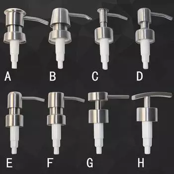 Головка дозатора жидкого лосьона из нержавеющей стали 304 88x62 мм, дозатор жидкого мыла для ванной комнаты, аксессуары для дома