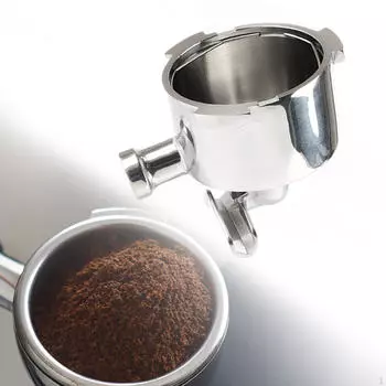 Головка фильтра для кофе, 3 ручки, запасная часть для эспрессо-машин, нержавеющая сталь, подходит without FilterBasket