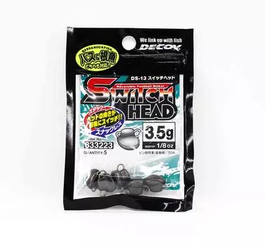 Головка грузила Decoy DS-13 3,5 грамма (3223)