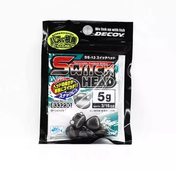 Головка грузила Decoy DS-13 5 грамм (3230)
