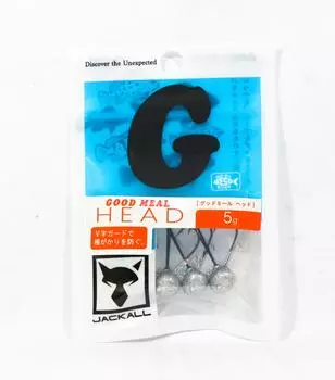 Головка Jackall Jighead Good Meal 5 грамм Kozakana Silver (2132)