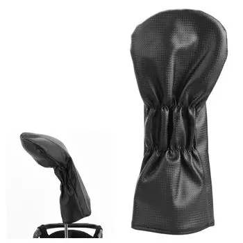 Головка клюшки для гольфа Just Shock Scratch Carbon Style Cover, водонепроницаемый, чехол, поглощение, профилактика, (1W)