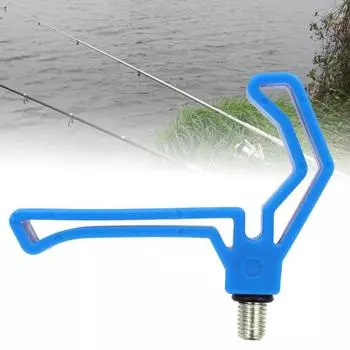 Головка кронштейна для удилища Практичная, простая в использовании, прочная, компактная, захват для рыбалки для любителей чёрный