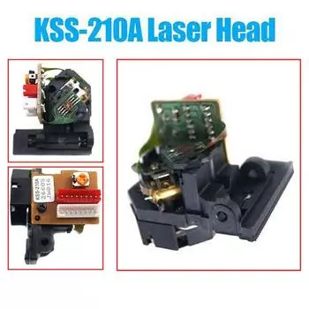 Головка KSS-210A Оптическая черная CD DVD Оборудование KSS210A