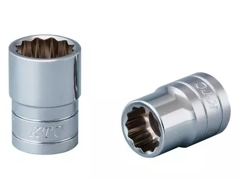 Головка Kyoto Machinery Tools 12, квадратная B43132W, привод x общая x противоположная сторона, дюймы (КТК) Угол: Длина 12,7 мм: 37.0мм Размеры: 31/32