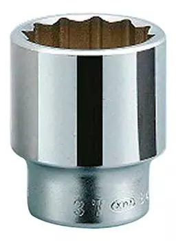 Головка Kyoto Machinery Tools 23 мм B4023 (КТК) 19,0 мм (3/4 дюйма) (Двенадцатиугольный)