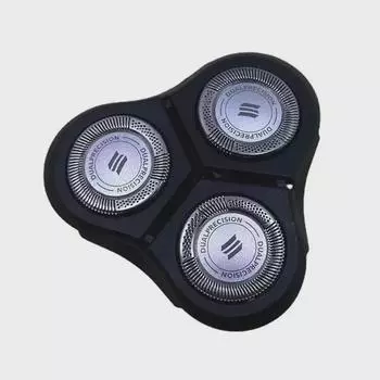 Головка лезвия RQ11 для моделей бритв Philips: РК1150, РК1160, РК1141, ИС1150 High quality version with mesh RQ11