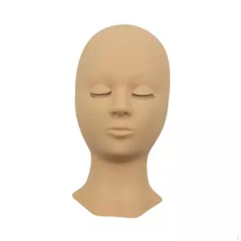 Головка манекена для наращивания ресниц, практическая учебная головка, наращивание ресниц для наращивания,