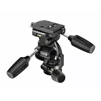 Головка Manfrotto 3WAY Стандартная головка Алюминий 808RC4 3-сторонняя