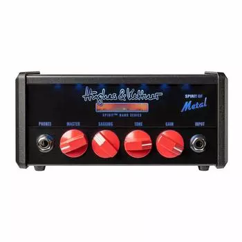 Головка мини-усилителя Hughes & Kettner Spirit Nano Metal HUK-SPNANO/M