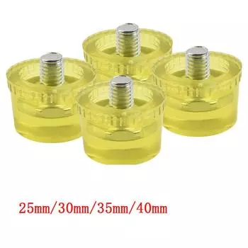 Головка молотка 4 шт. Аксессуары Головка молотка Круглые головки