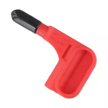 Головка мультиметра 5A CAT III 500/1000 В, никелированная латунь зелёный