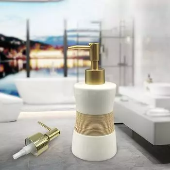 Головка насоса для бутылок Инструменты для ванной Аксессуары для бутылок a серебряный