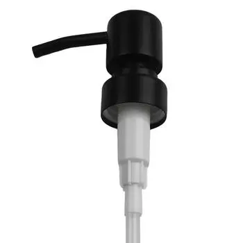Головка насоса для мыла Пресс-типа Головка насоса для лосьона 28/400 резьба Головка пресса из нержавеющей стали Головка дозатора мыла для ванной комнаты и кухни